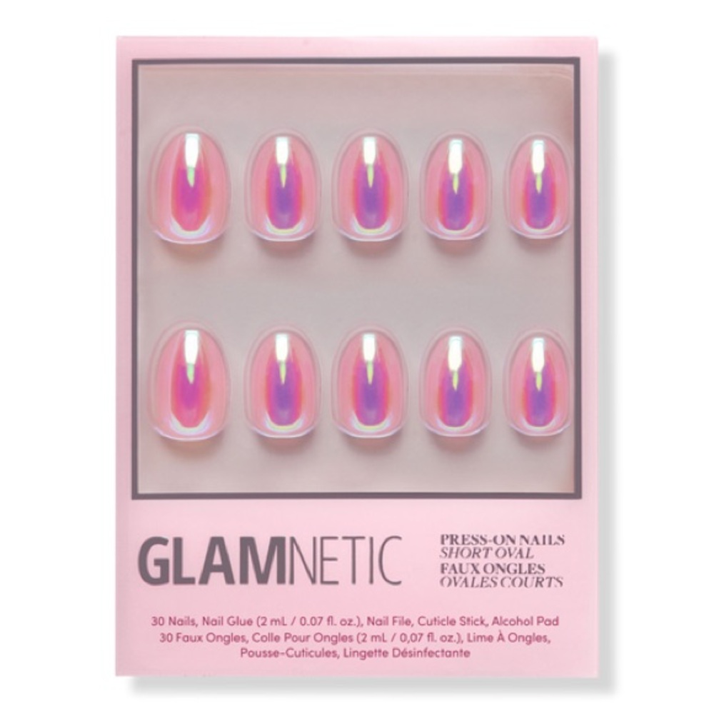 2 for $24 - Glamnetic Press On Nails - Prism